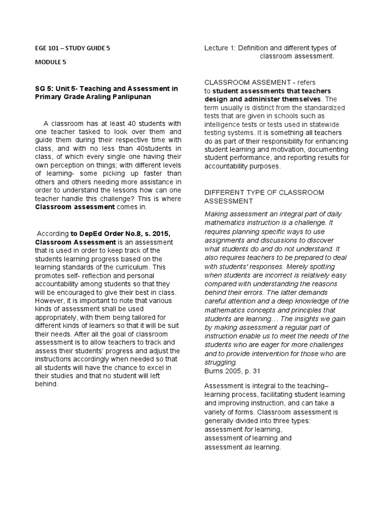 understanding-classroom-assessment-formative-and-summative-techniques