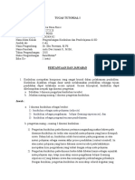 Tugas Tutorial I Pengembangan Kurikulum PDF