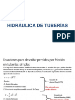 Perdidas Por Fricción - Perdidas Menores