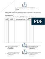 Anexo 4 Informe de Avance de La Gestion Tutorial 2022