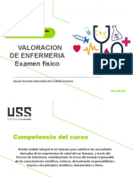 CLASE EN LINEA N 6 Examen Físico PDF