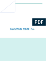 Elementos de Un Examen Mental