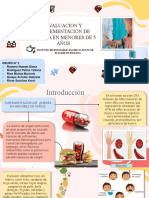 Anemia en Niños Menores de 5 Años