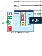 Mapa de riesgos general y equipos de seguridad