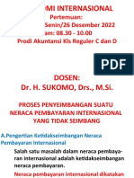 Sukomo - Ekonomi Internasional - Akuntansi KLS CD Senin08.30 26-12-22