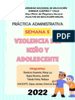 Afiche de Violencia