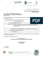 Anexo 7. Autorización de Informte Técnico de RP