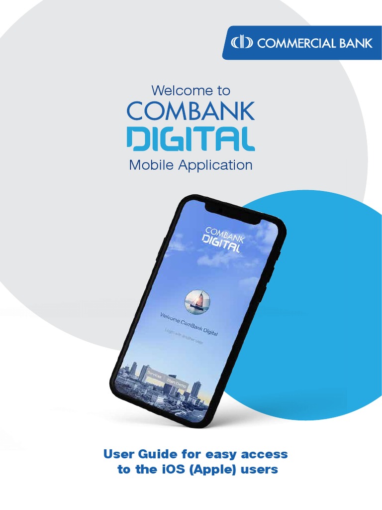 Combank Digital Mobile User Guide PDF | PDF | Credit Card | Ios