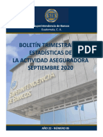 03 Boletín Trimestral de Estadísticas A Septiembre 2020