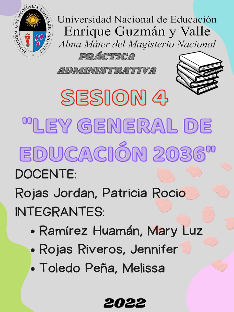 Ley General de Educacion | PDF | Presupuesto