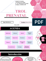 Control Prenatal