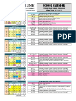 School Calendar 2022 2023 SHS