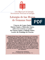 Liturgia de Las Horas Semana Santa PDF
