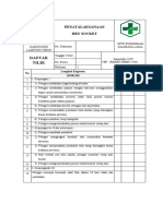 Daftar Tilik DRY SOCKET