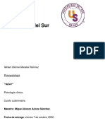 Comparativo CIE-10 y DSM-5