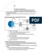 Ecology Lecture Notes - Chapter 5