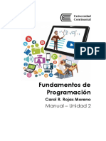 Manual Unidad 2 Fundamentos de Programación