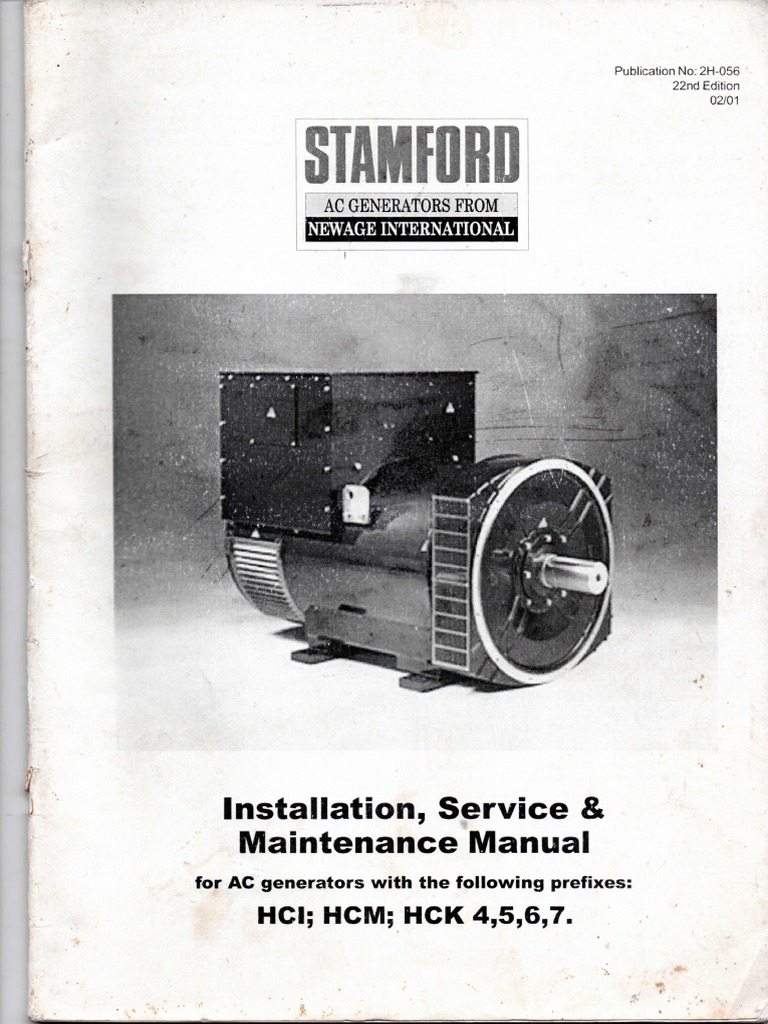Stamford Manual PDF
