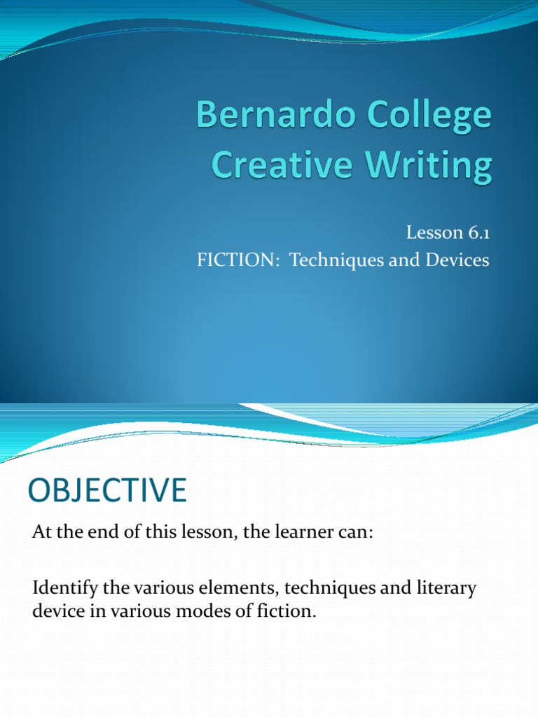 Lesson+6.2+Fiction Techniques+and+Devices | PDF | Irony