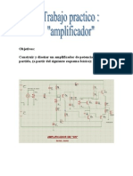 Amplificador de 5W