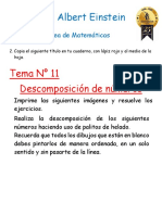 Tarea de Matemáticas