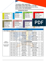 SMANDEL Bulukumba Cup III Futsal Tournament Schedule