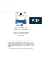 Taller de Stata 16 Introduccion PDF