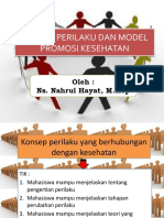 pert-4 perilaku  model promkes.pptx