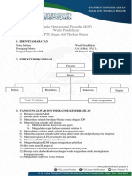 SOP Wadir Pendidikan