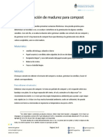 Estimación de Madurez para Compost PDF