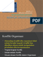 Konflik Organisasi