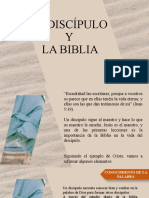 Tema 3 - El Discípulo y La Biblia