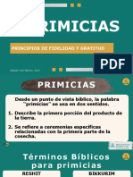 Primicias