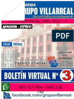 Boletin #3 Semianual Unfv 2023-Ii (Virtual Tarde)