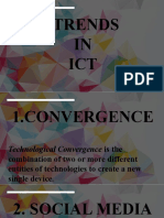 Trends in ICT: Convergence, Social Media, Mobile Tech