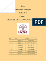 Tugas Makalah - The Role of Managerial Finance (Kelas BY-Kelompok 1)