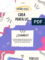 Crea Otoño - Resumen Cursos