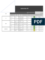 Inventário de Riscos - PGR - XLSX - Inventário de Riscos