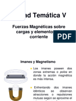 Fuerzas Magnéticas y Campo Magnético