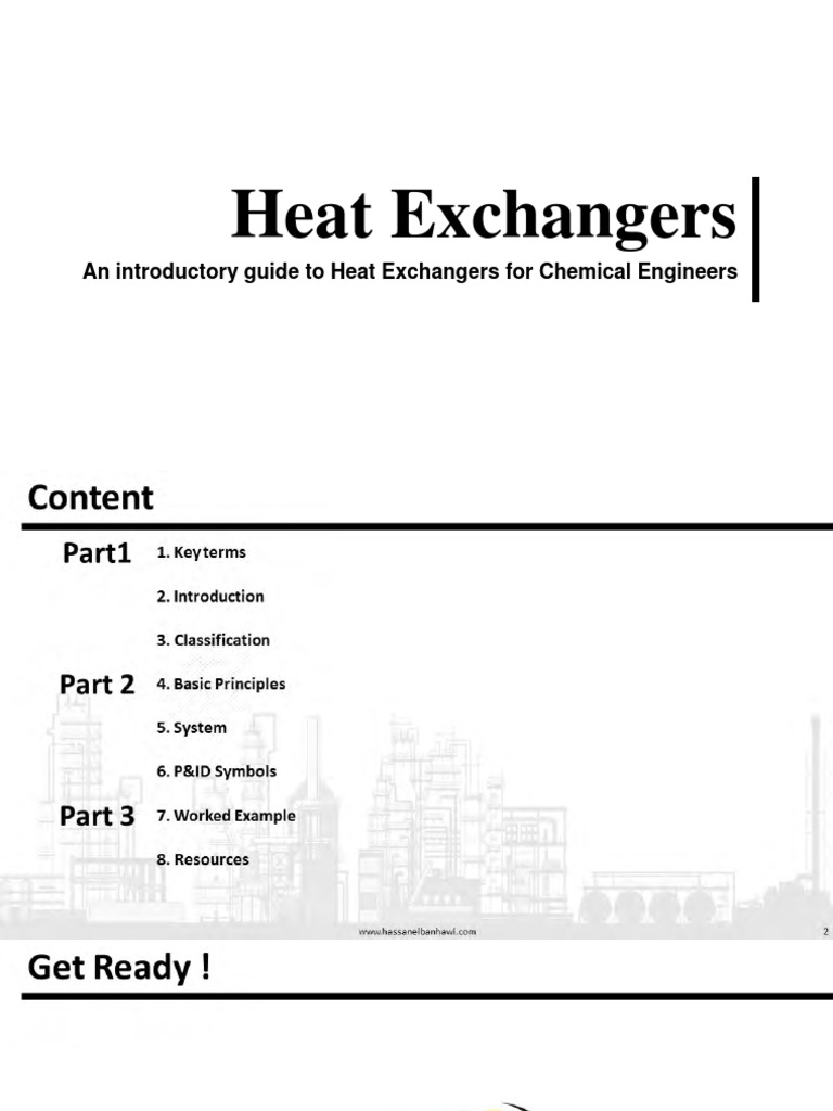 Heat Exchangers Guide for Engineers | PDF
