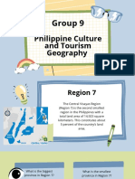 Philippine Culture and Tourism Geography