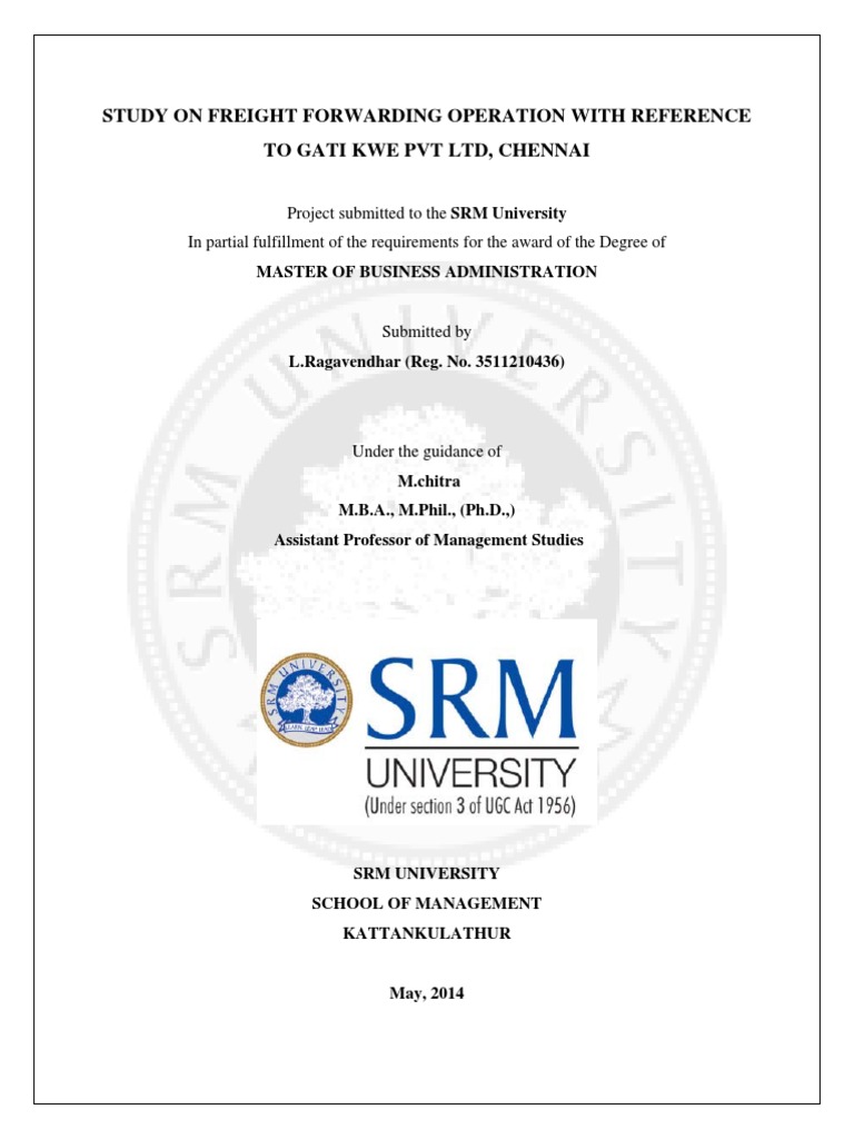 Freight Forwarder Operations Pdf Logistics Cargo