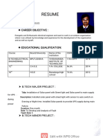 Sunil Pati Resume Complete 1 - Sunil Pati PDF
