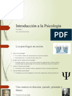 Introducción A La Psicología