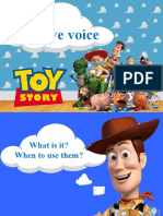 Passive Voice Toystory