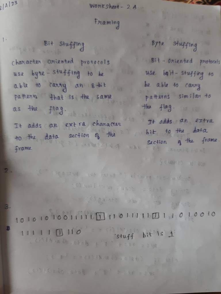 2A, 2C Worksheets PDF | PDF