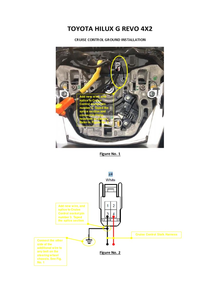 Hilux Revo Cruise Control Wiring Guide | PDF