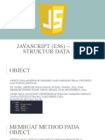 Javascript - Struktur Data