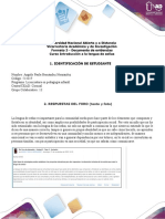 Formato 3 - Documento de Evidencias 3