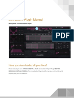 Dual Atmosphere Engine Instrument Manual